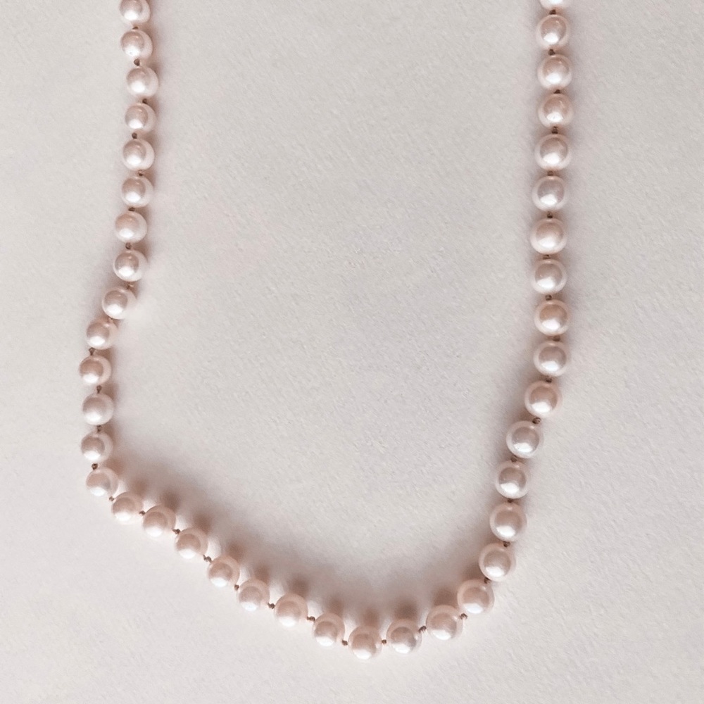 Akoya Pearl Necklace Vintage